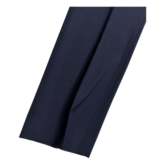 BELLISSIMO Pinstripe Luxury Designer Business Formal Blazer & Jacket Suit 42R - Picture 10 of 11